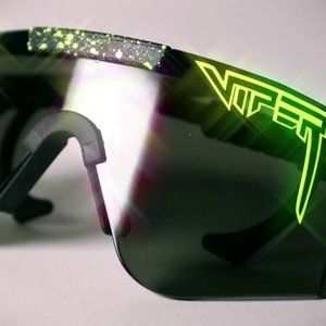 Pit Viper The Cosmos Polarized Sunglasses BRAND NEW